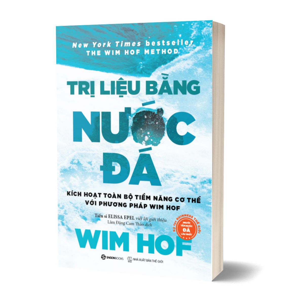 Sách - Trị Liệu Bằng Nước Đá