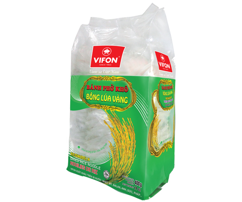  2 gói Bánh phở khô bông lúa vàng Vifon  1 gói 400g  