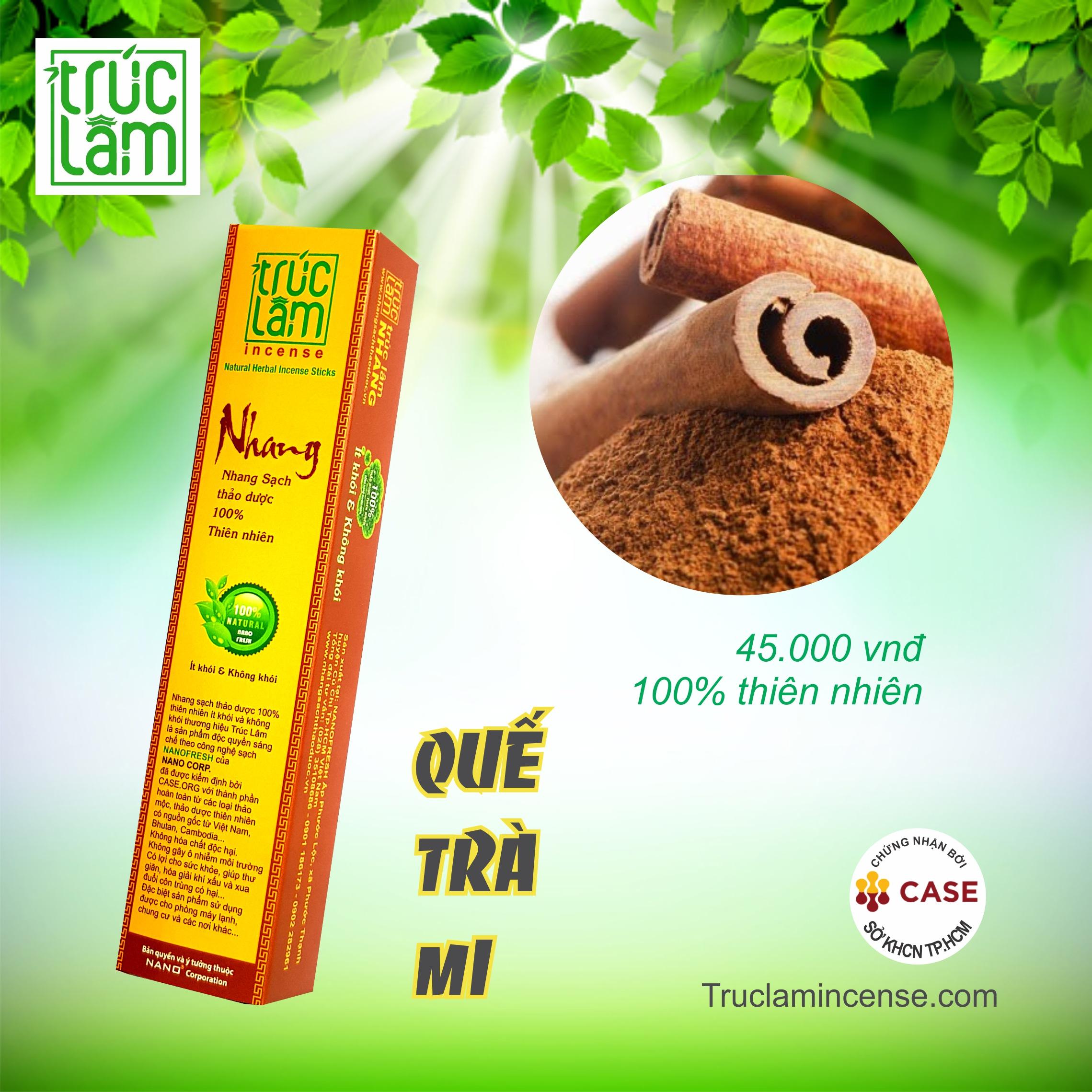 Nhang sạch thảo dược 20cm