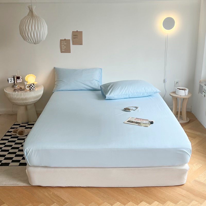 Ga giường tc size 1m2, 1m4, 1m6, 1m8 dài 2m, ga nệm dày từ 5cm đến 20cm bo chun
