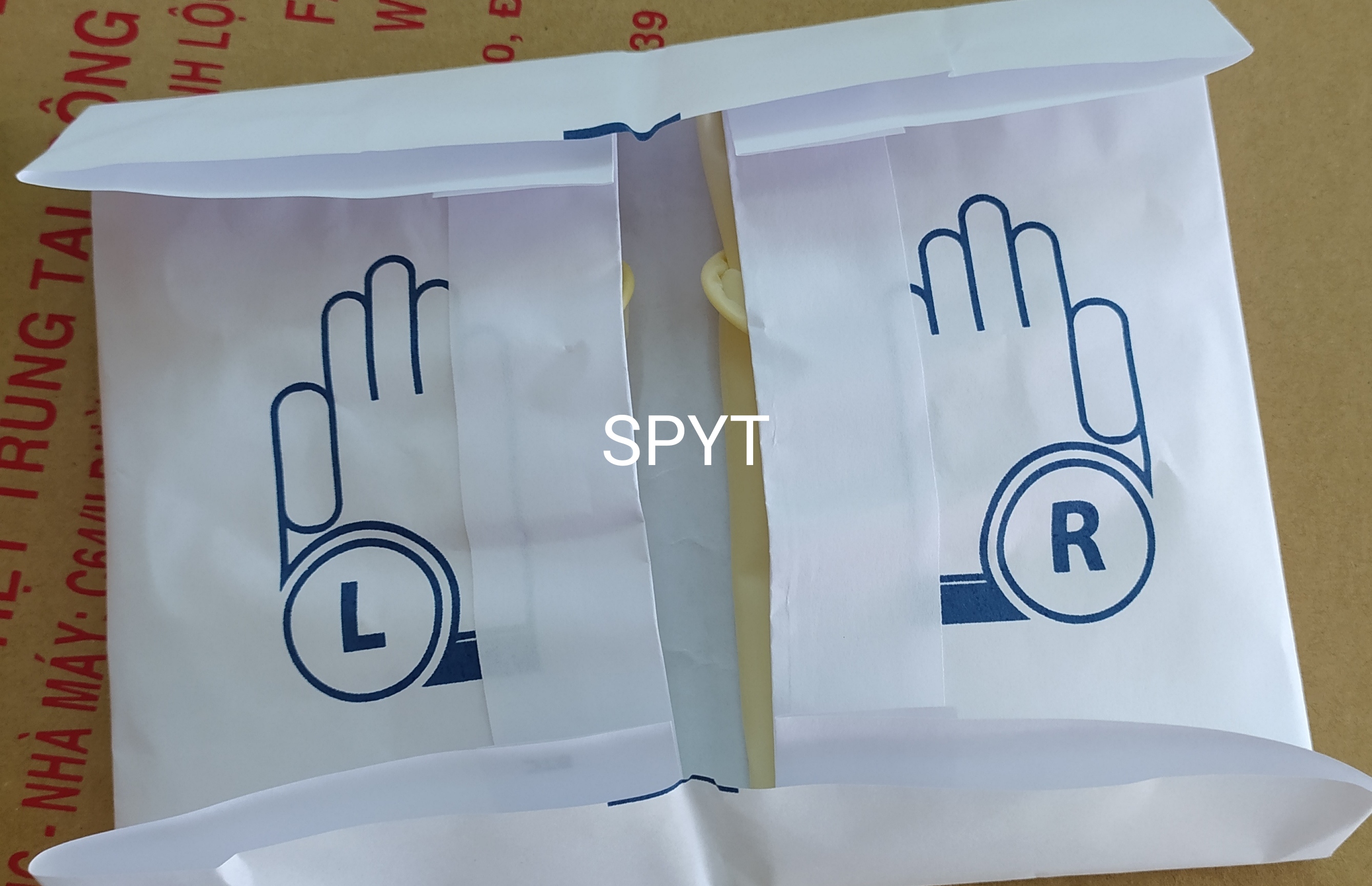 [HCM]Combo 5 đôi găng tay phẫu thuật tiệt trùng nhãn hiệu MERUFA