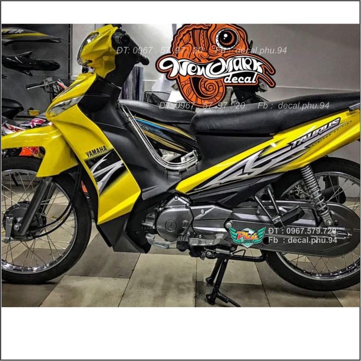 Tem rời Taurus Vàng bạc (B)