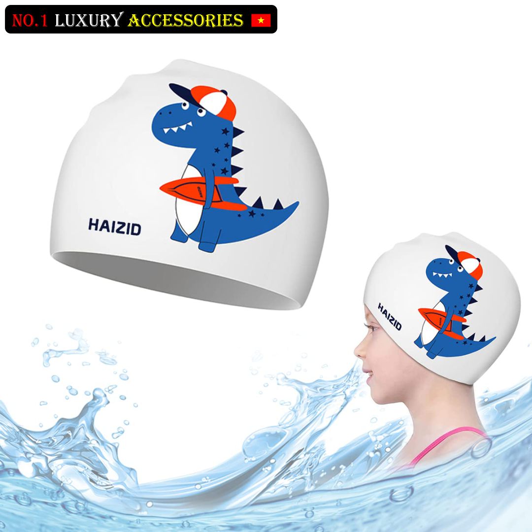 Mũ bơi trẻ em cao cấp haizid chính hãng