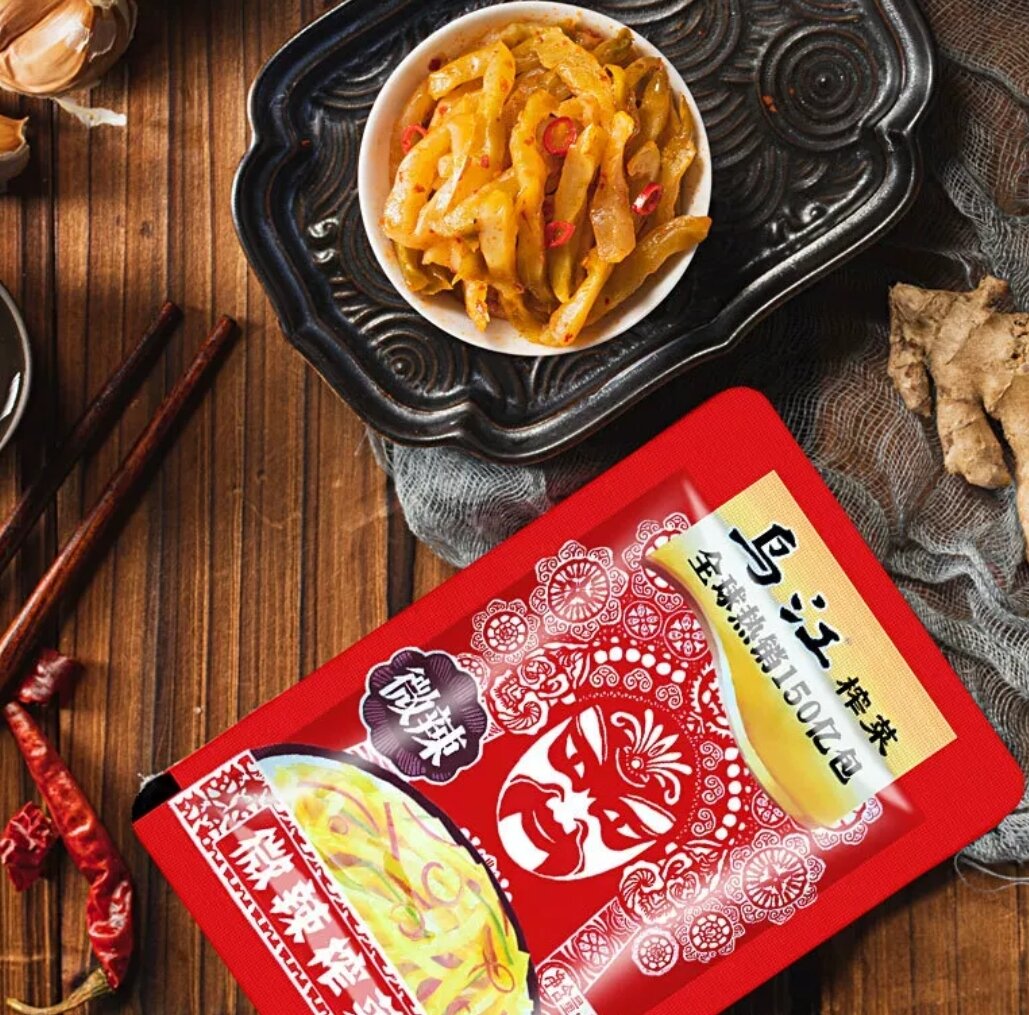Củ cải muối Wujiang Trùng Khánh #cay_vừa
