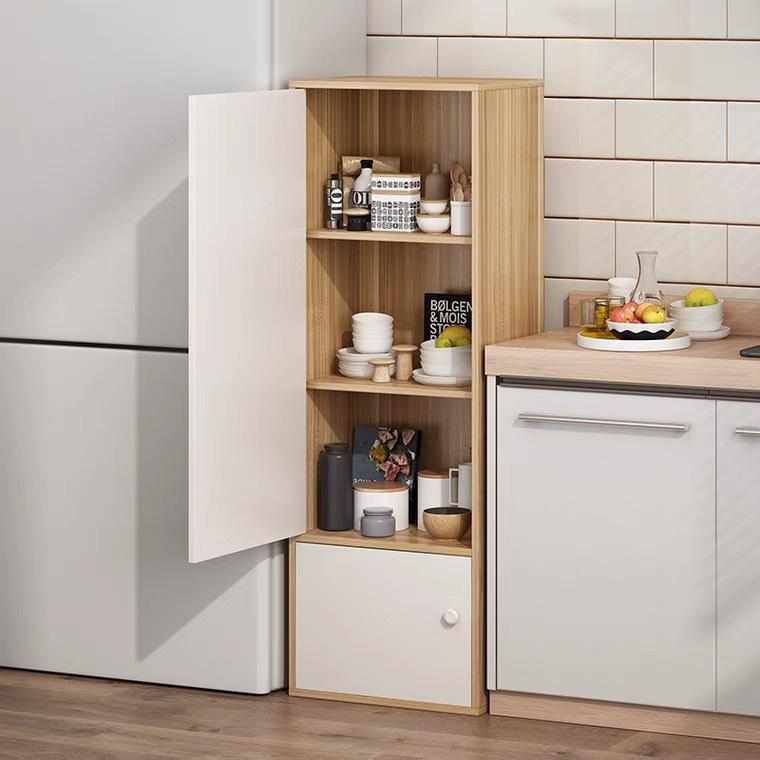 Tủ Đứng 4 Tầng 1m2 Chứa Đồ Tiện Lợi, Gỗ MDF Chống Ẩm Nhập Khẩu Cao Cấp