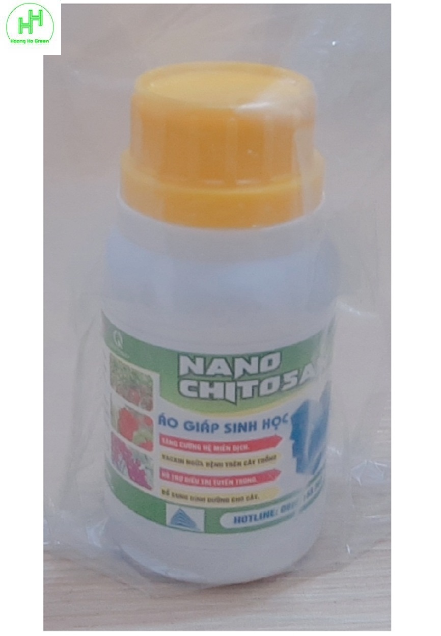 NANO Chitosan Áo Giáp Sinh Học, Tăng Cường Hệ Miễn Dịch, Bổ Sung Dinh Dưỡng Cho Cây, Thể Tích: 100ml