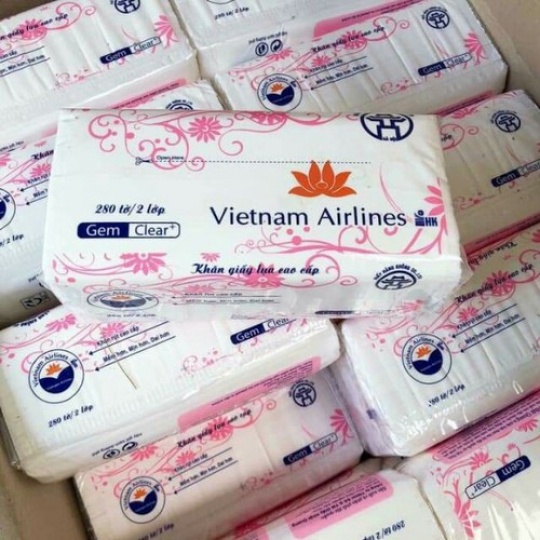 Khăn giấy rút lụa