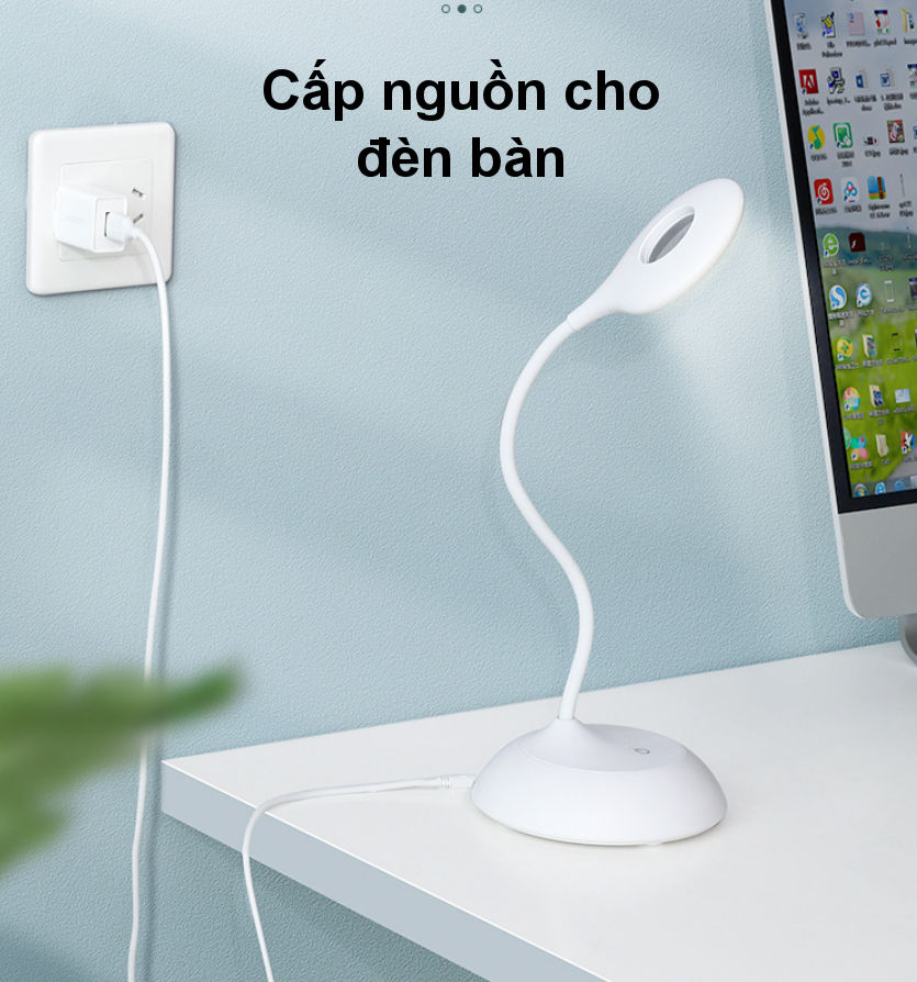 Dây nguồn 1 chiều USB 2.0 sang DC 3.5mm đầu đực dài 1m UGREEN US277 Dây nguồn 1 chiều USB 2.0 sang DC 3.5mm đầu đực dài 1m UGREEN US277