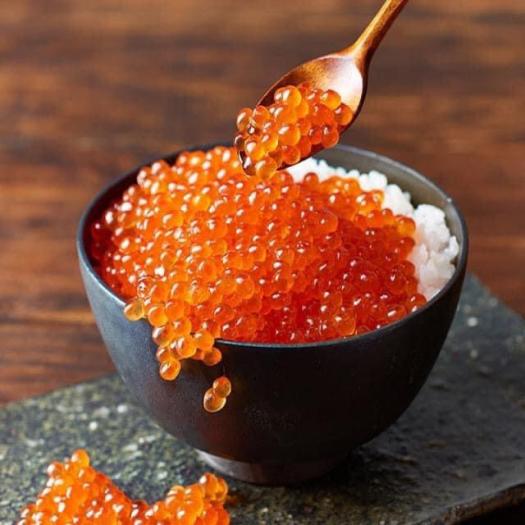 Trứng cá Hồi cao cấp NGA - hộp 220gam