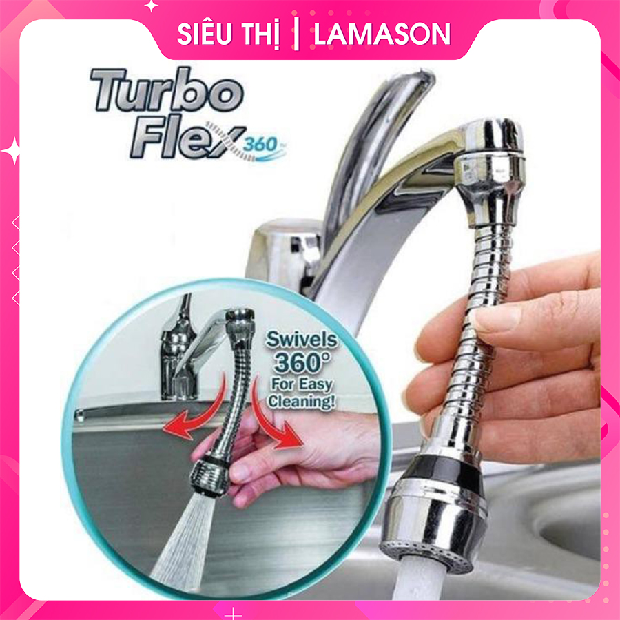 Vòi nối tăng áp bồn rửa chén xoay 360 độ đầu vòi tăng áp điều hướng 360 độ, vòi nối tăng áp xoay 360 độ, đầu vòi tăng áp 3 chế độ, đầu vòi rửa bát tăng áp Lamason10K