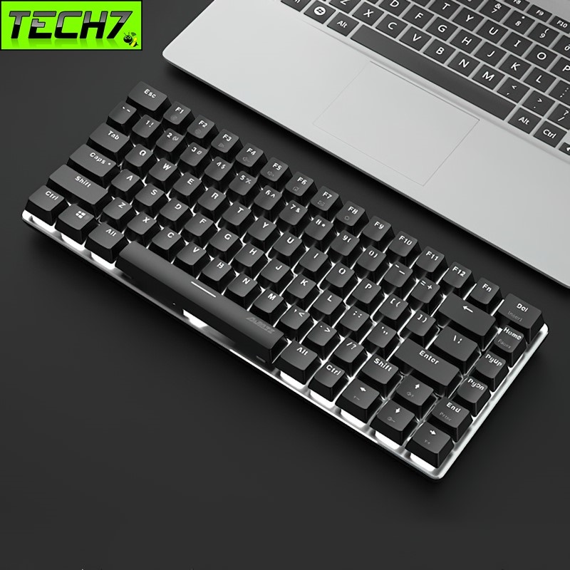 Bàn phím cơ mini Ajazz AK33 Chống ồn cho máy tính , laptop