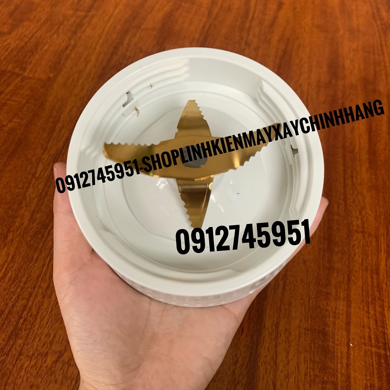 Đế ly xay sinh tố có dao Máy xay sinh tố Panasonic Model MX-900MWSG - Phụ kiện máy xay sinh tố Panasonic MX-900MWSG