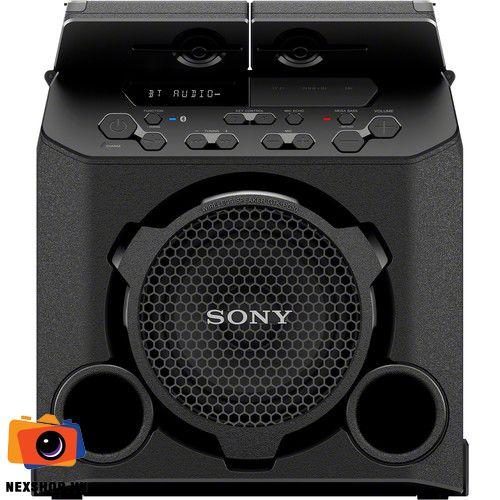 Loa di động không dây GTK-PG10 với kết nối Bluetooth - Đen - Sony VN - Bảo hành 12 Tháng