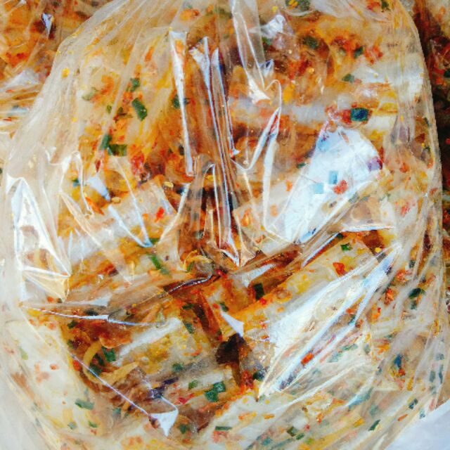 ( NGON HẾT SẢY) 1 ký Bánh tráng cuộn sa tế hành ruốc cực ngon [ Baby cute ]