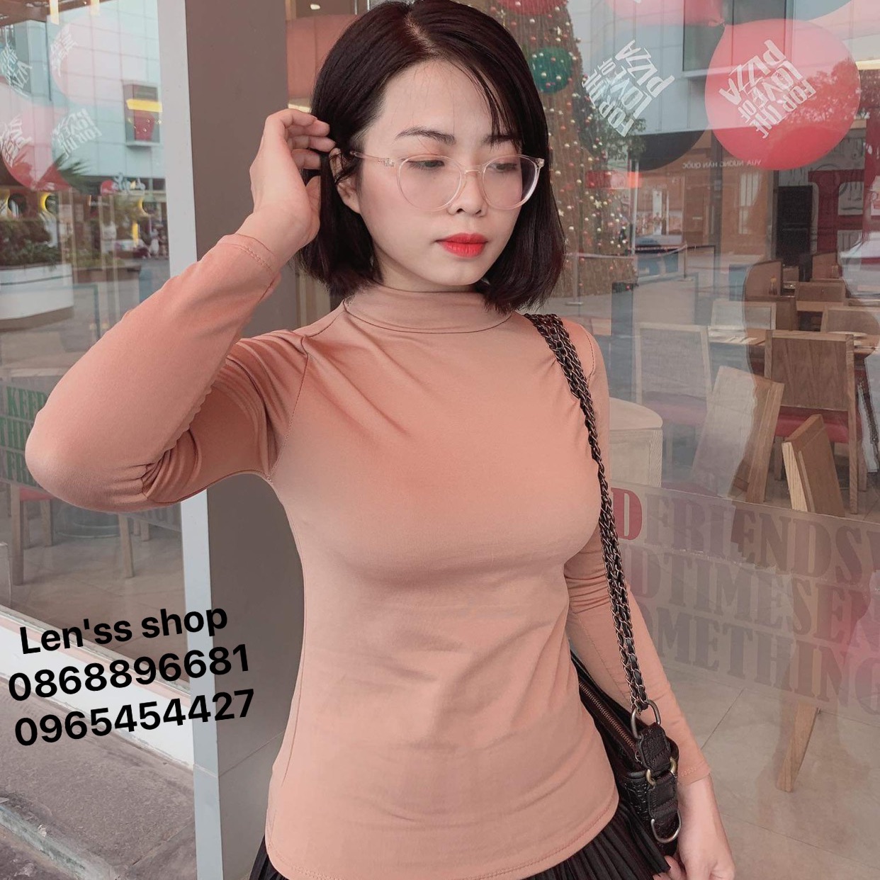 ÁO GIỮ NHIỆT LÓT NỈ LOẠI 1,CỔ CAO 3 PHÂN CỰC ẤM
