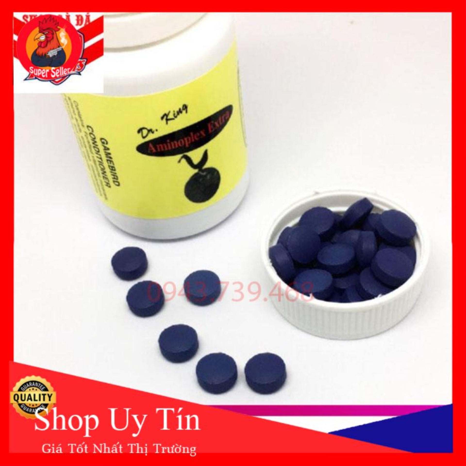Aminoplex extra 50 viên