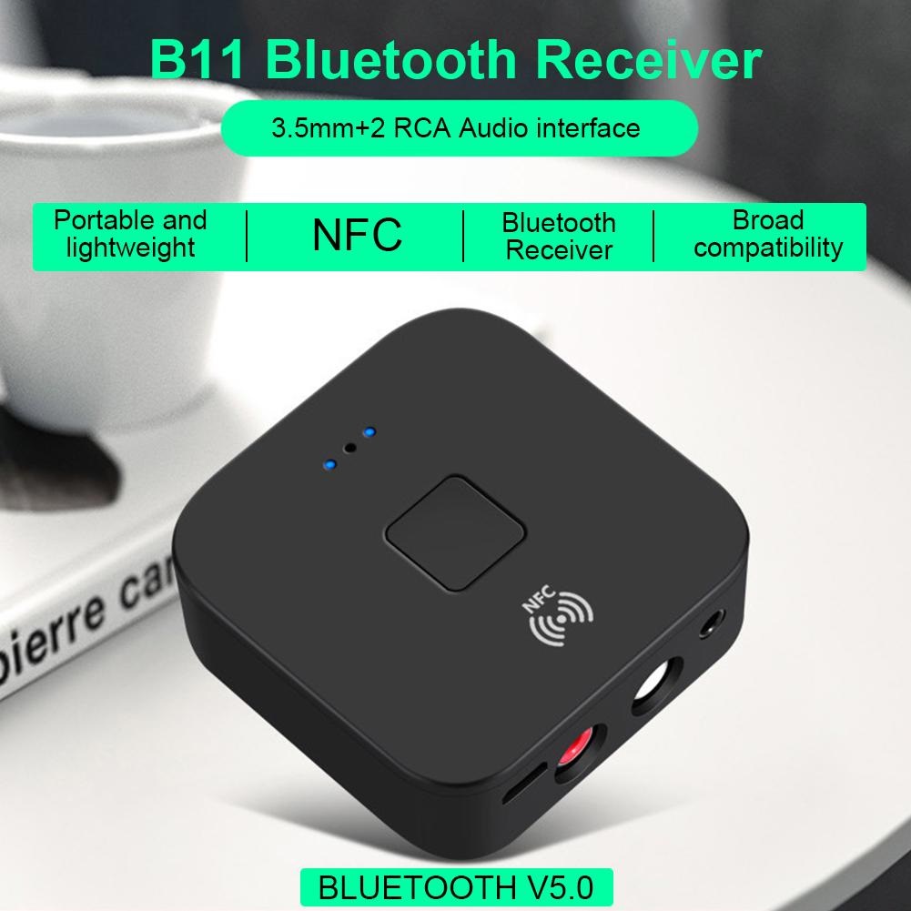 Thiết bị nhận Bluetooth , NFC cho loa và Amply B11