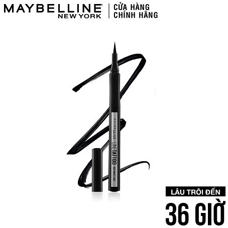 Bút Kẻ Mắt Lâu Trôi Maybelline Line Tattoo High Impact Liner - Intense Black 1g