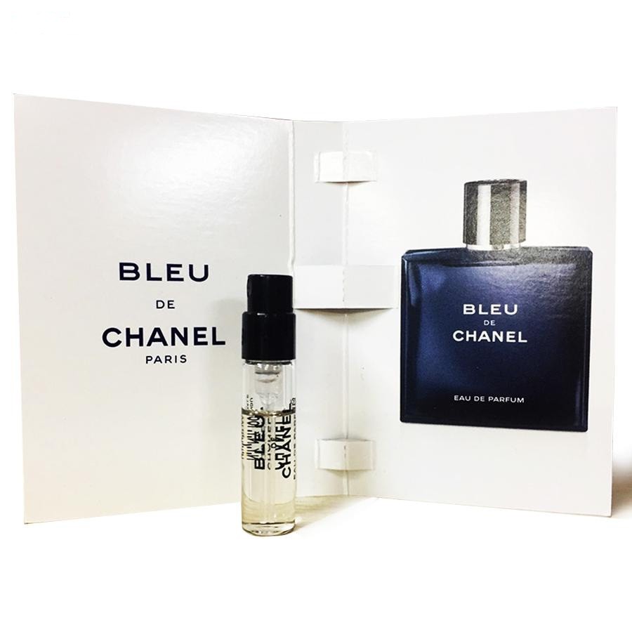 Nước hoa Bleu De Chanel Eau De Parfum Pour Homme 1,5ml Ouibeaute 