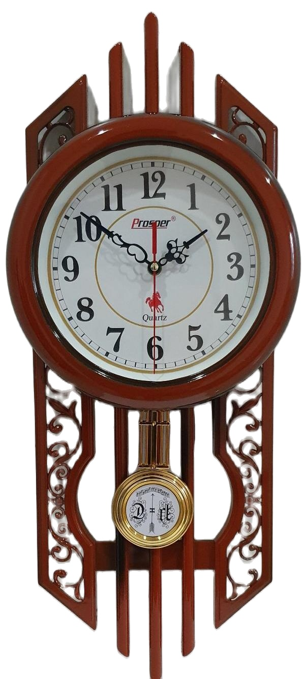 Đồng hồ quả lắc đẹp ST60 .KT 66 x 25 .BH 12 Tháng