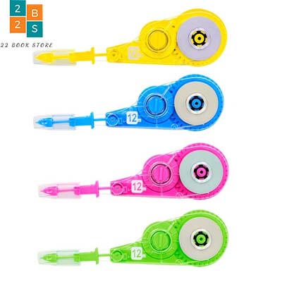 [HCM]Bút xóa kéo Nhật - Băng xóa kéo - Ruột xóa kéo Plus WhiperV loại lớn