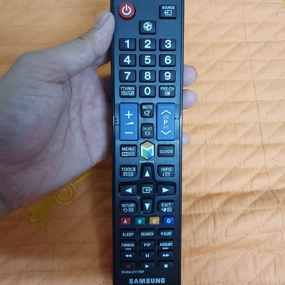 Remote ti vi sam sung smart dài zin
