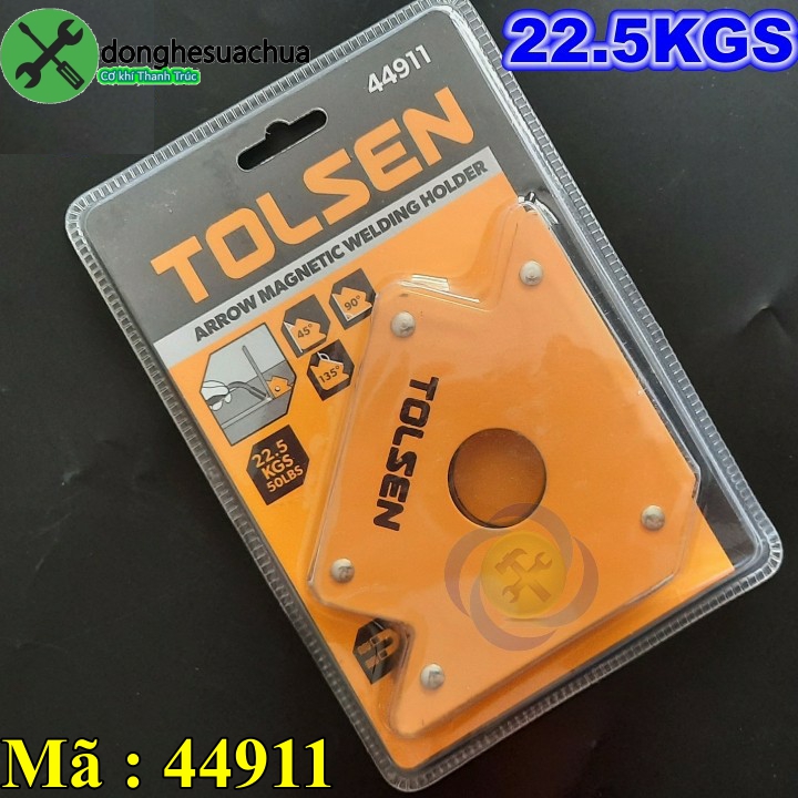 Nam châm hàn góc vuông tolsen 44911 -22.5kgs-50lbs