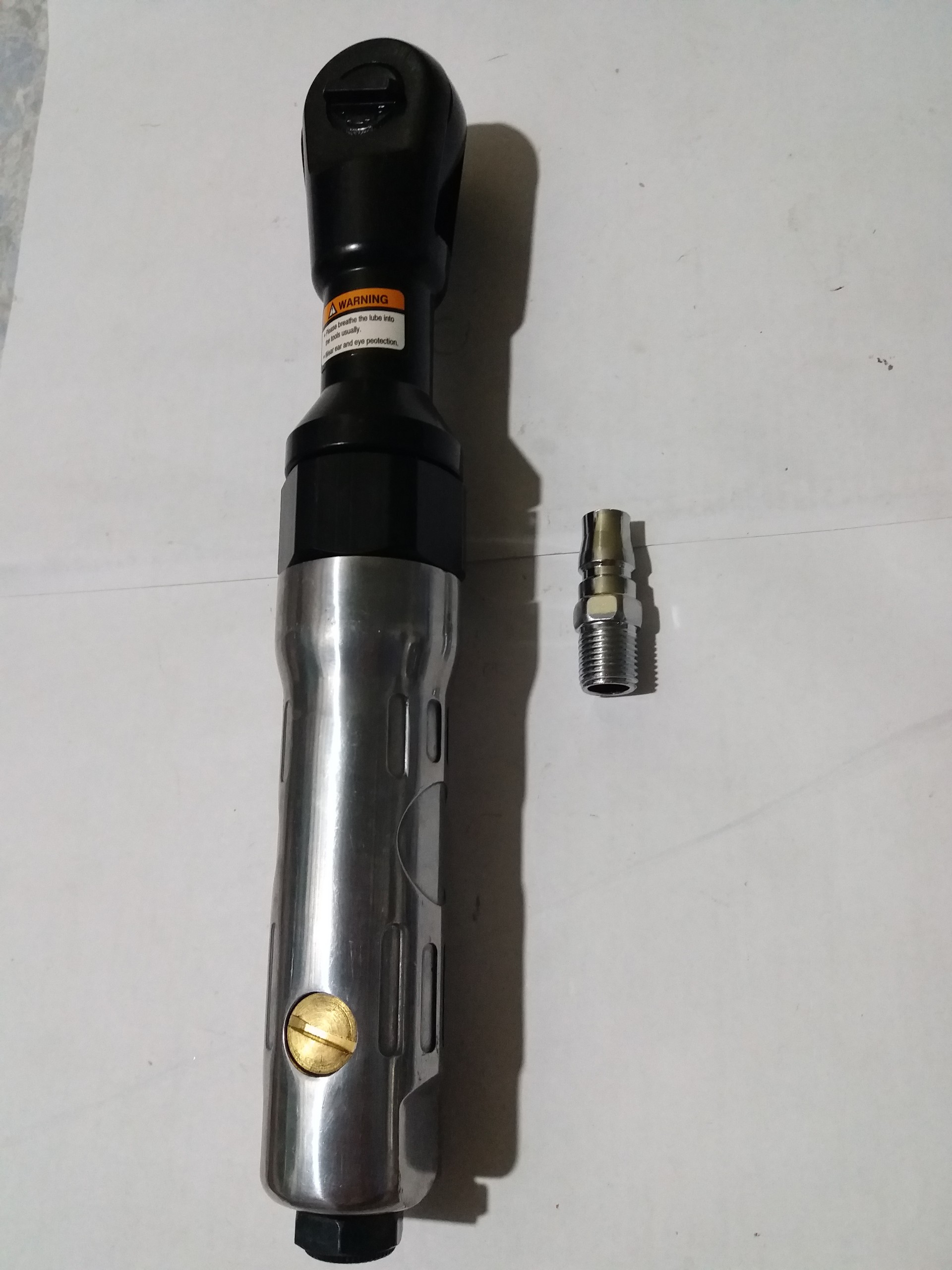 Cờ lê góc tự động xoay bằng khí nén size gắn đầu típ 1/2 inch, dụng cụ sửa chữa ôtô, điều chỉnh tốc độ, độ chính xác cao, bền
