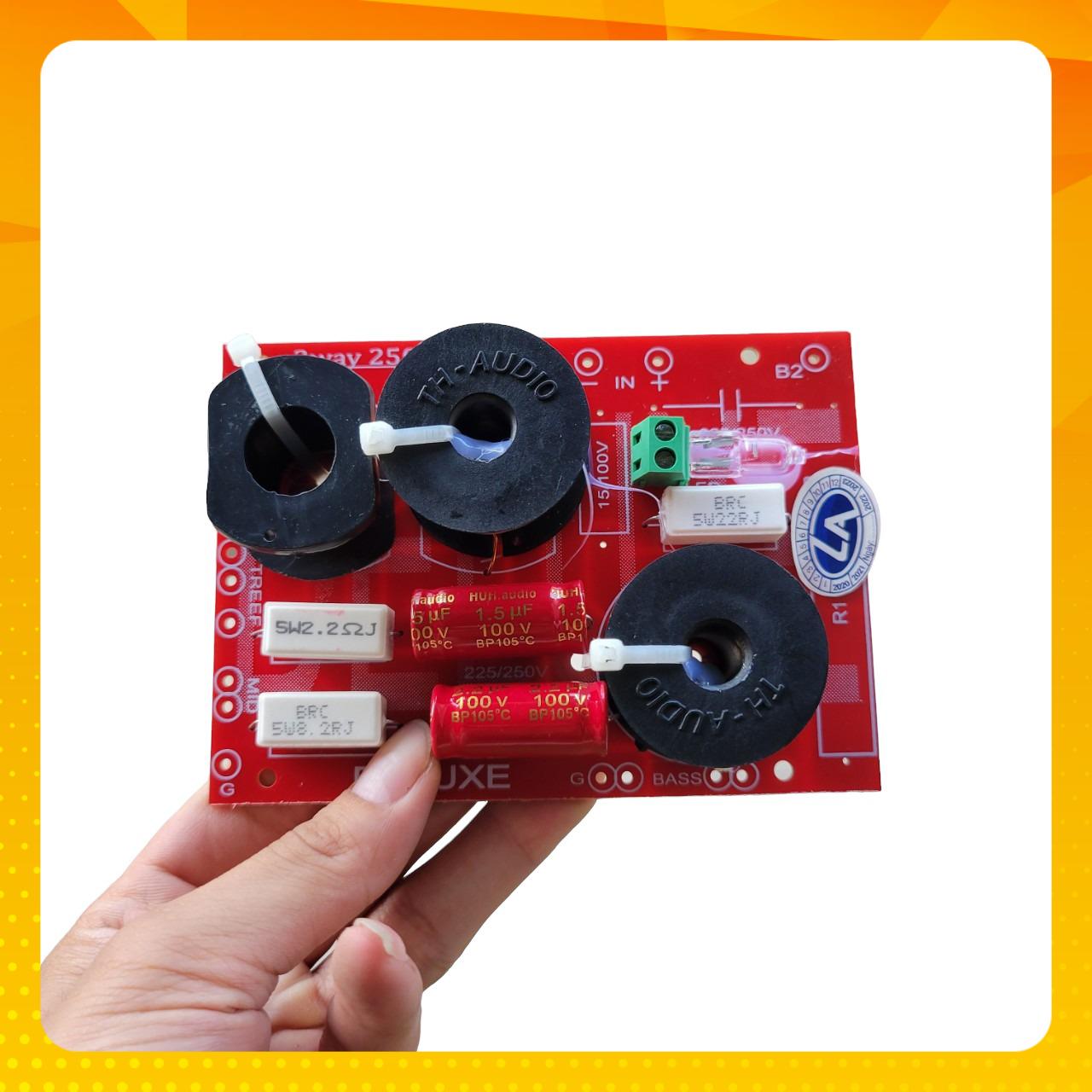 Mạch phân tần 3 way dùng cho loa gia đình loa kéo giá 1 cặp 3w250