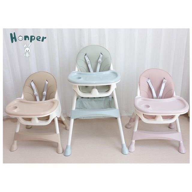 Ghế Ăn Dặm Honper Điều Chỉnh Độ Cao