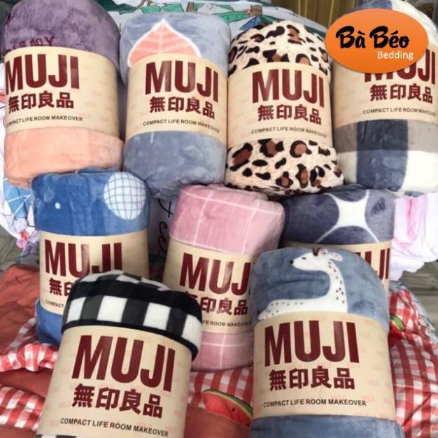 Chăn lông tuyết Muji hàng xuất Nhật bà béo bedding, shop bà béo bà béo Bedding
