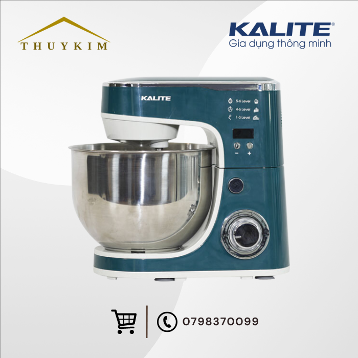 Máy đánh trứng trộn bột đa năng kalite kl960- tặng cân sức khỏe điện tử