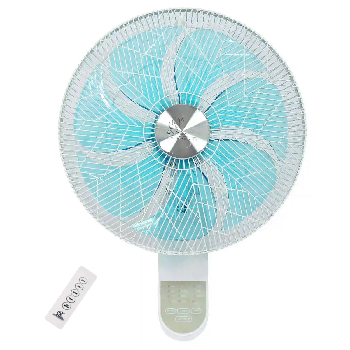Quạt treo tường Orkin Thái Lan 7 cánh size 16 inch OR-S500 kèm khiển từ xa, bảo hành 2 năm