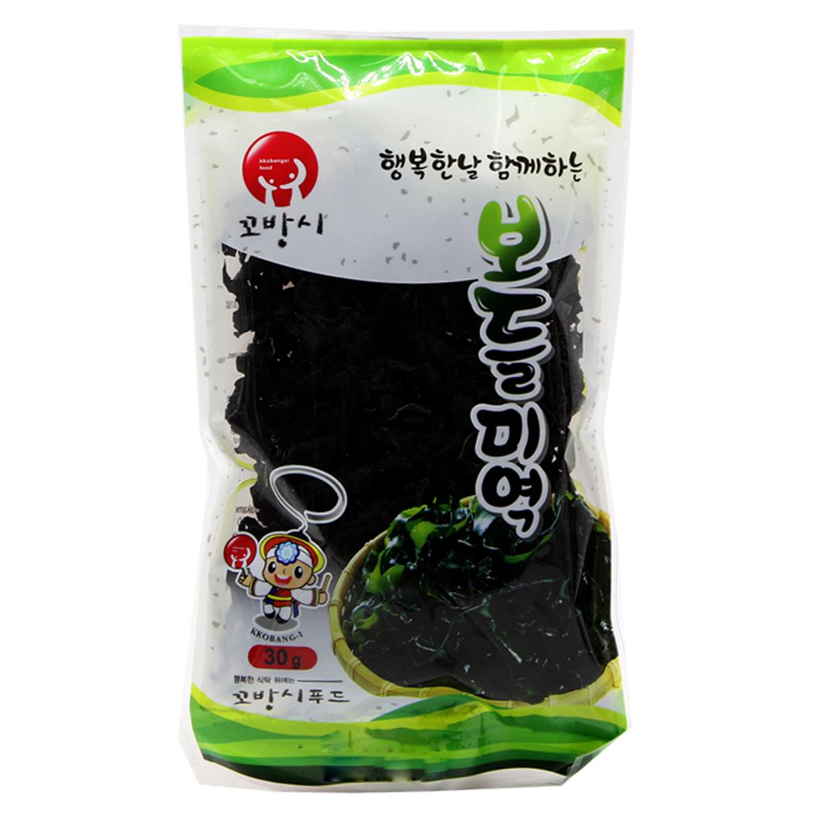 Rong biển nấu canh Wakame Kkobangsi Food 30g