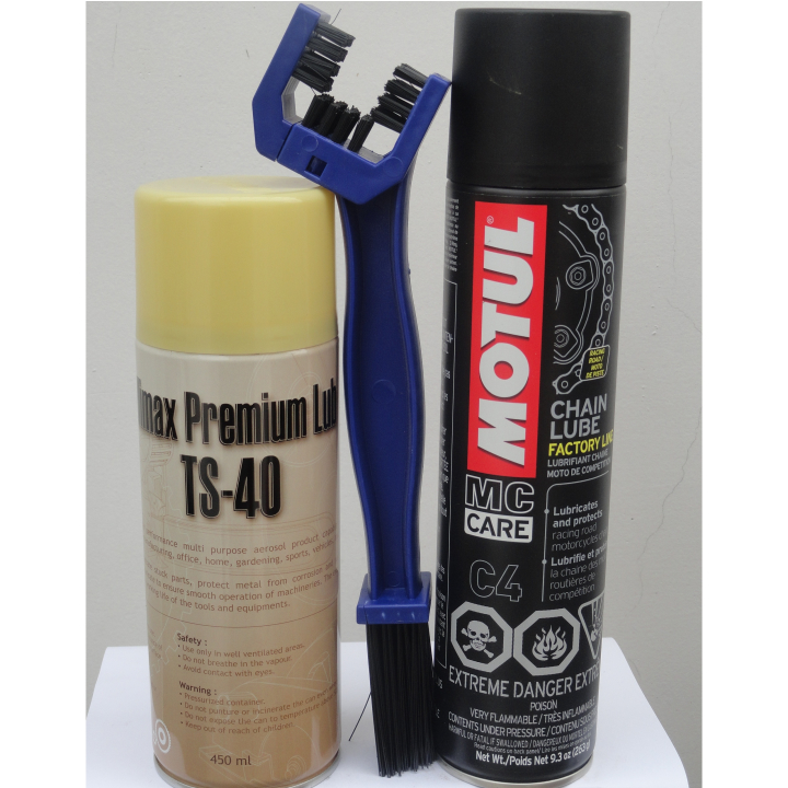 BỘ BẢO DƯỠNG SÊN TS40, CHÀ SÊN, MOTUL C4