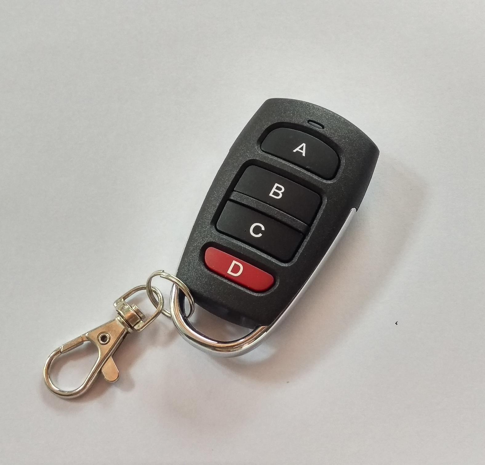 Remote từ xa 4 kênh GH Electronics 315Mhz