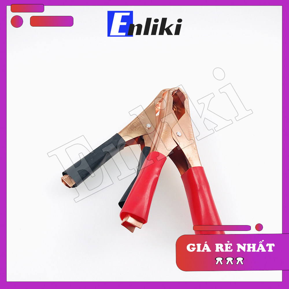Kẹp ắc quy kim loại 60a