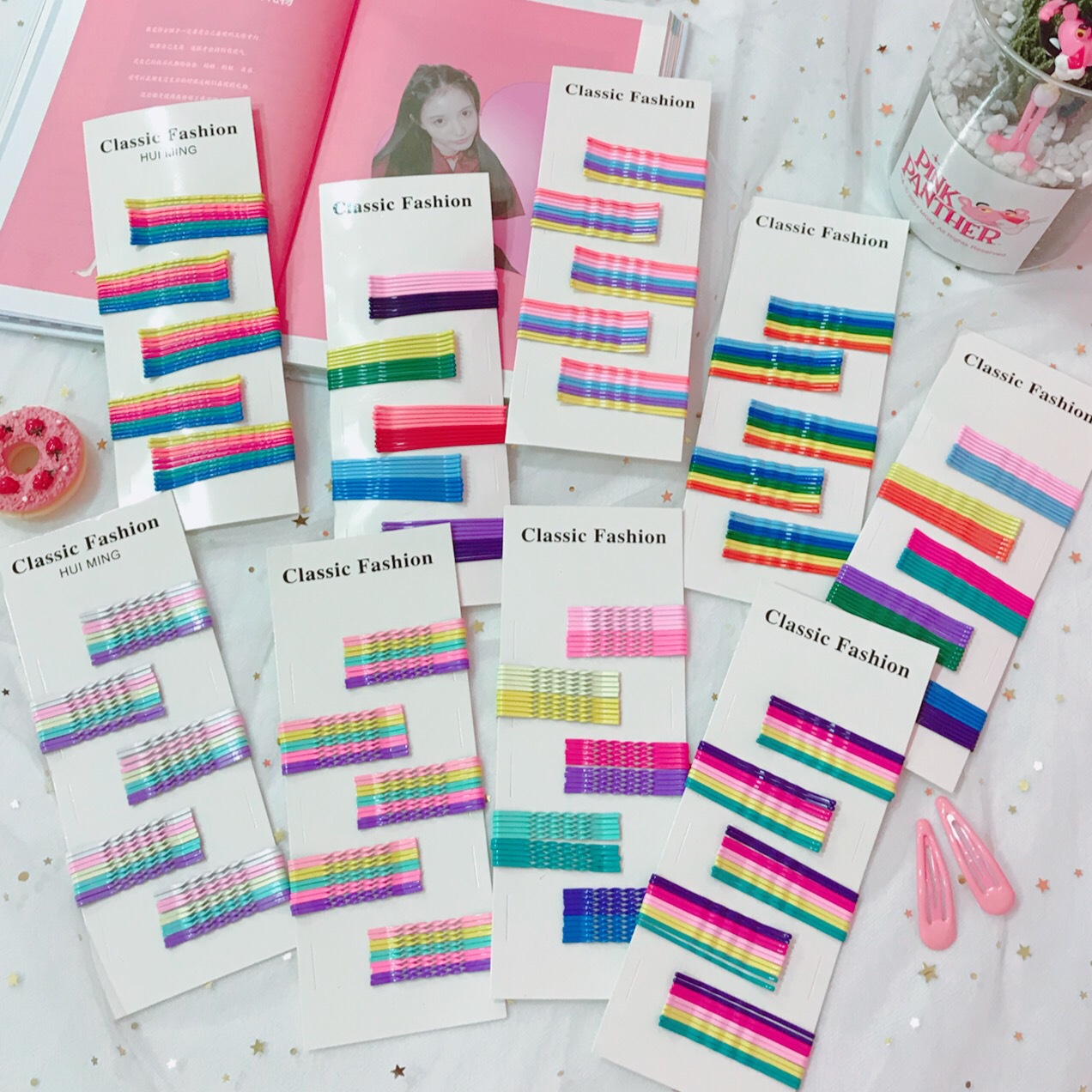 Combo 50 Kẹp Tăm Nhiều Màu Sắc