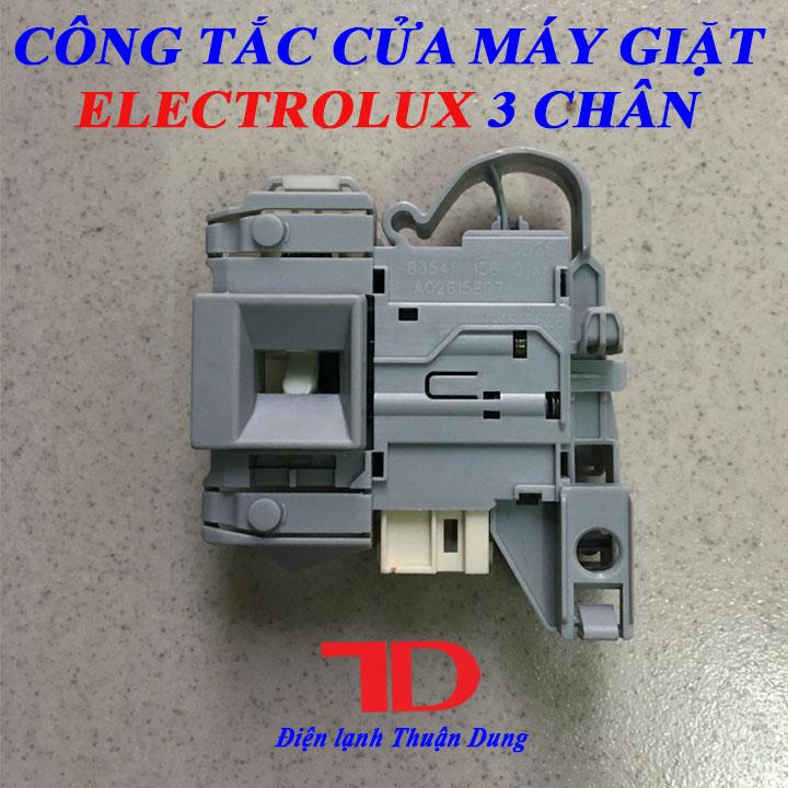 Công tắc cửa máy giặt Electrolux 3 chân inverter đuôi 43 44 - Điện Lạnh Thuận Dung