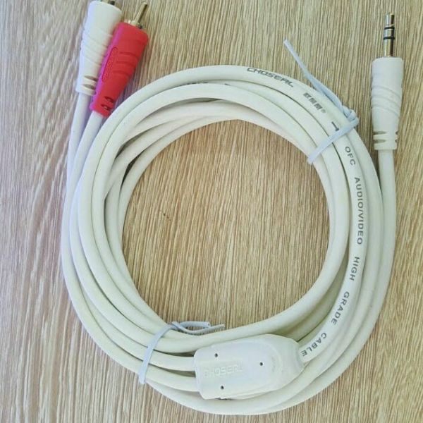 Dây cáp av ra 2 đầu hoa sen 1.8m - dayav
