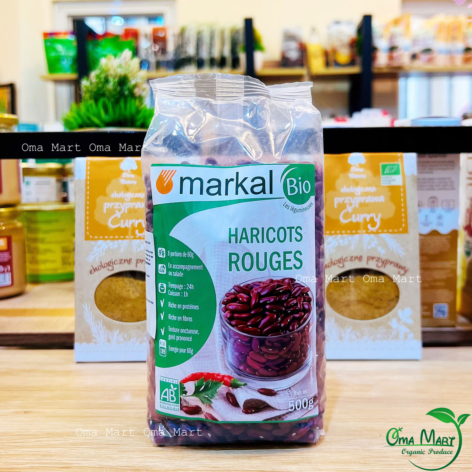 Đậu đỏ hữu cơ kidney markal 500g