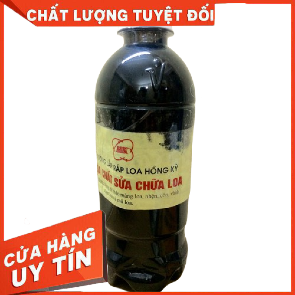 Keo Đen dán màng loa, mũ loa chuyên dụng (120ml)