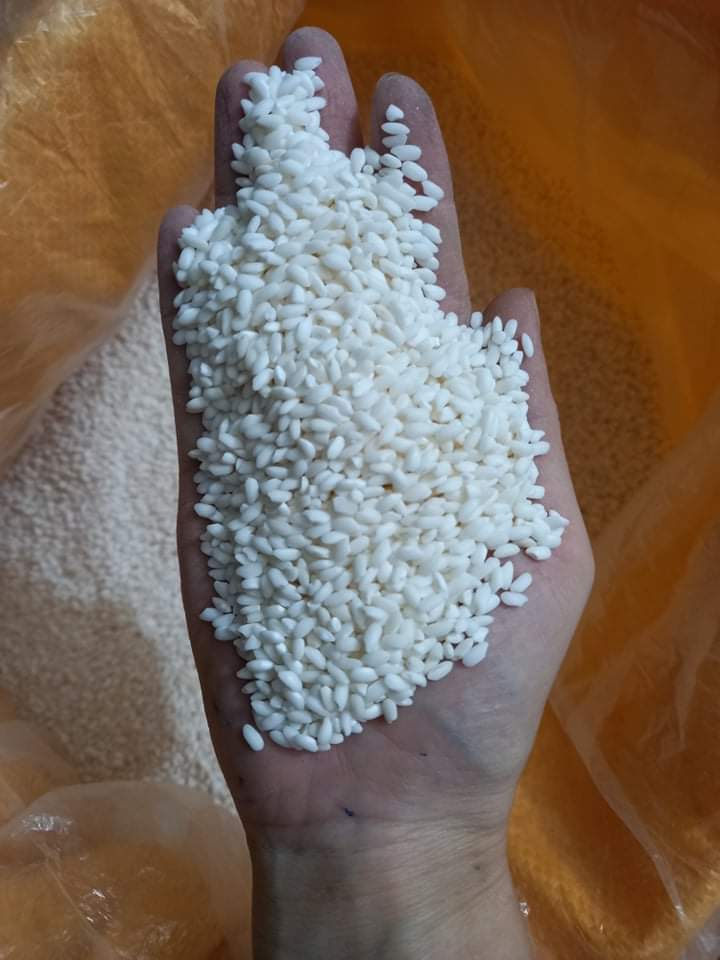 3Kg gạo nếp sáp dẻo.
