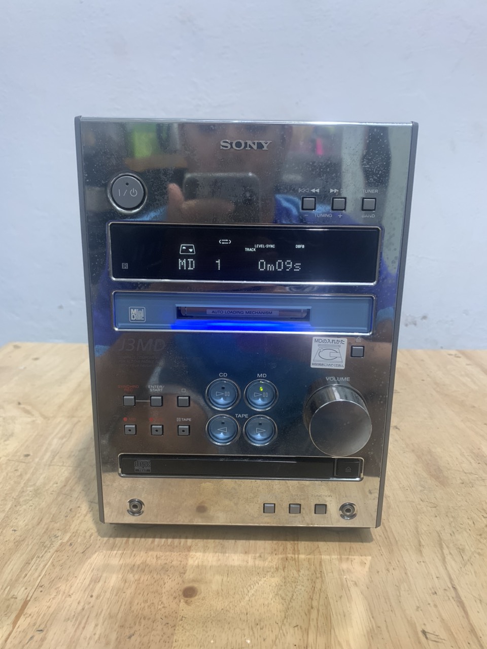 Bán cục dàn amply sony hcd- j3md bãi nhật còn đẹp hát tốt