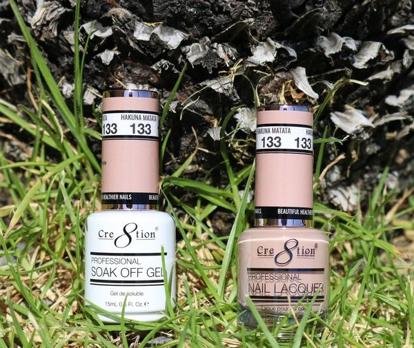 Sơn gel duo cặp 288 màu hãng cre8tion 15ml