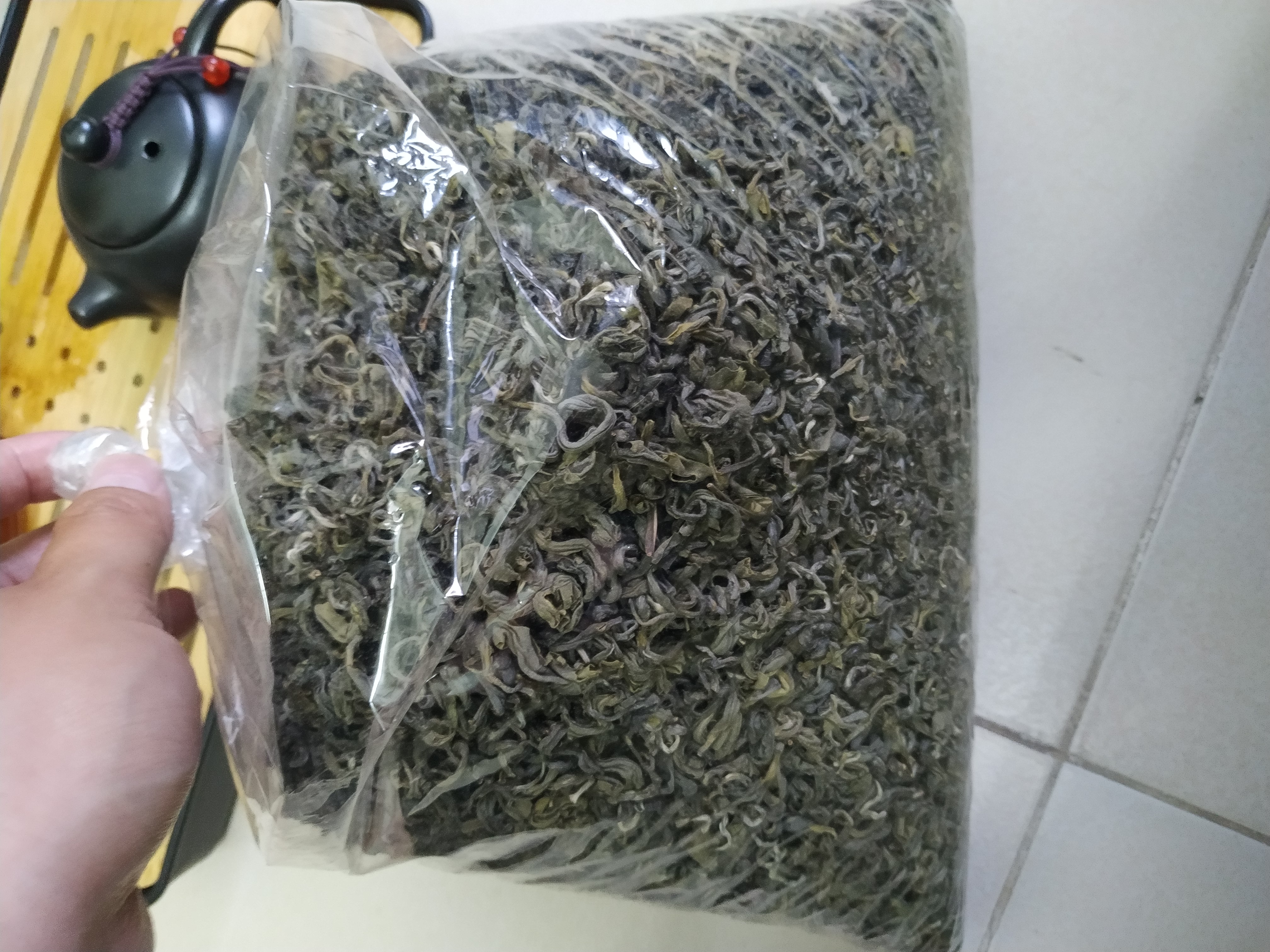 Trà xanh cổ thụ - Danh trà Việt Nam