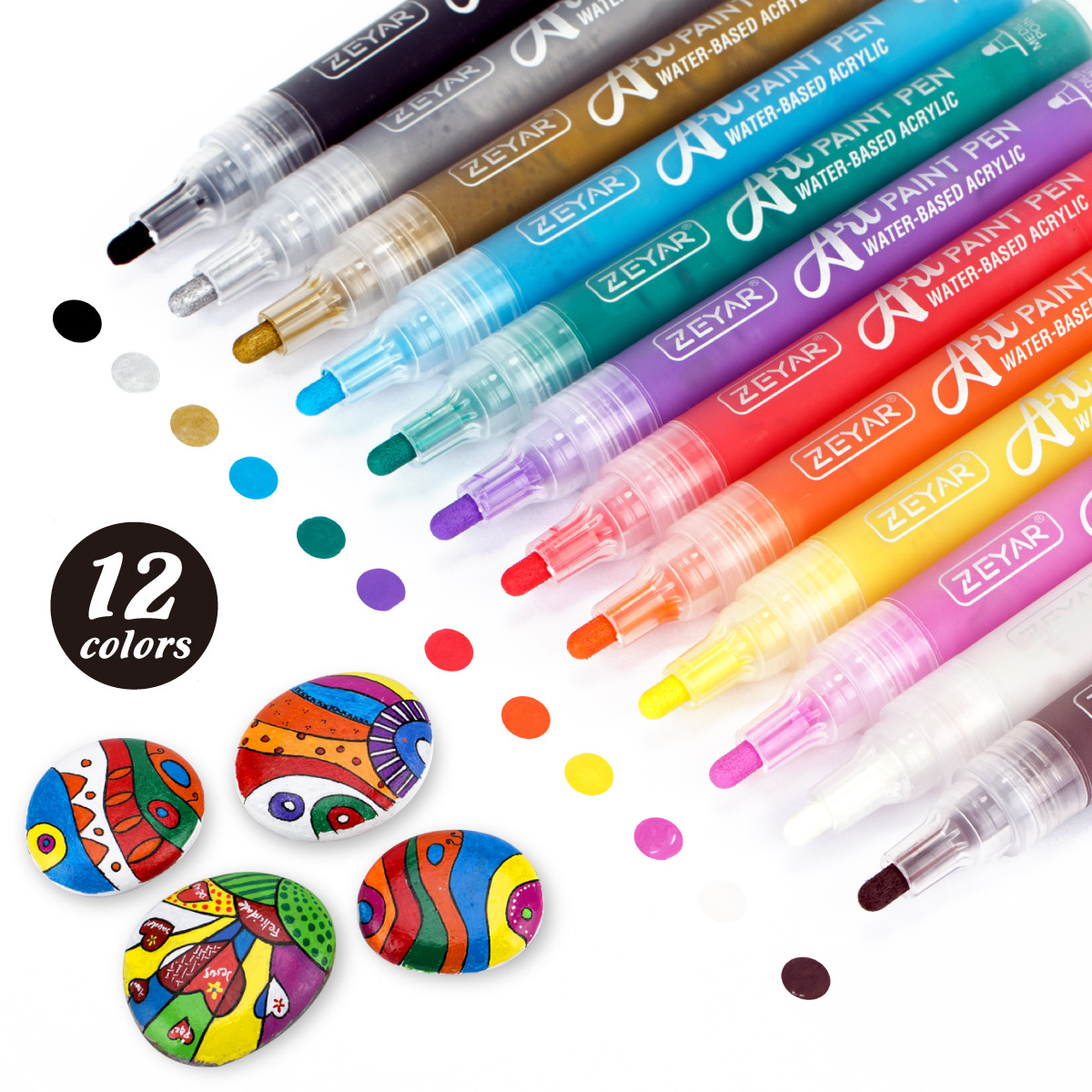Bút Acrylic Marker là một sản phẩm vượt trội với giá cả hợp lý. Tận dụng ưu đãi Tháng 03,2024 trên BigGo Việt Nam để sở hữu ngay một bộ bút Acrylic Marker và khám phá khả năng sáng tạo của mình.