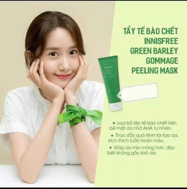 Tẩy tế bào chết innisfree