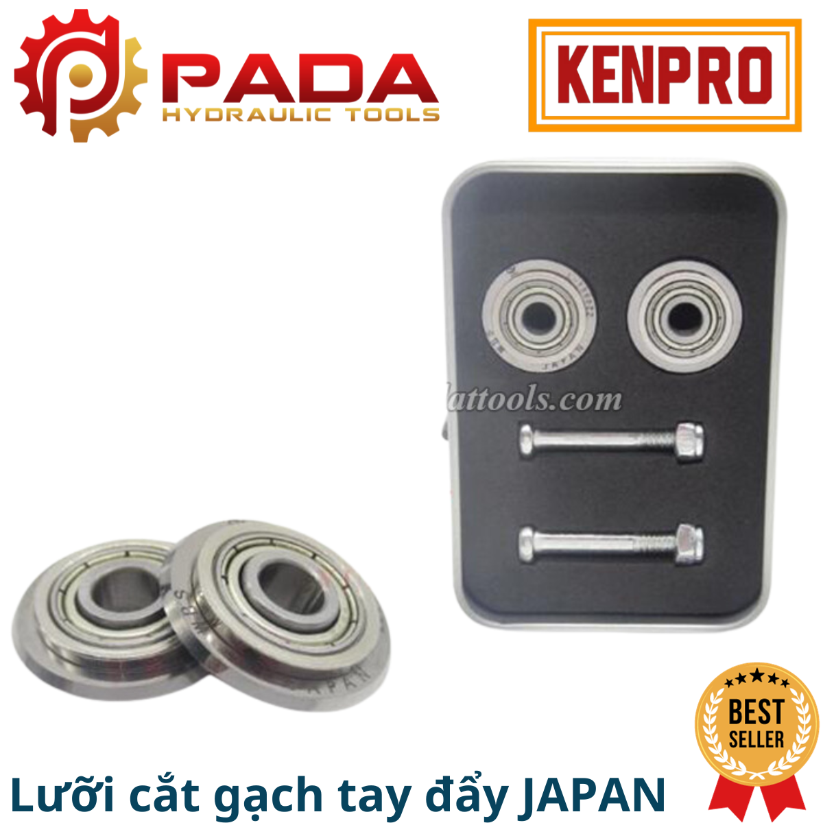 Bộ 2 lưỡi cắt gạch tay đẩy JAPAN-Lưỡi cắt gạch tay đẩycắt tối đa 30000 mét