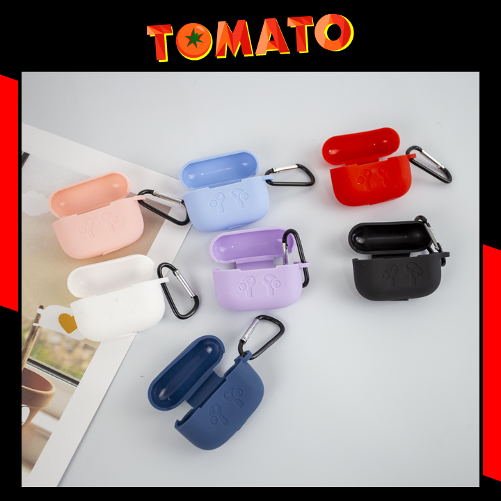 Case Airpods Pro Silicon trơn nhiều màu - Case Airpods 3 trơn 7 màu lựa chọn